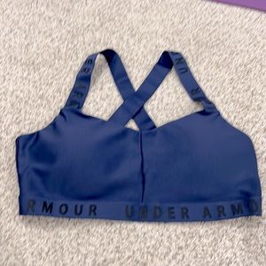 Sports bra by UnderArmour